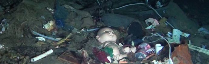 Descubren gran basurero al fondo del mar Mediterráneo