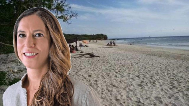 Mariana Boy privatiza playa en Nayarit