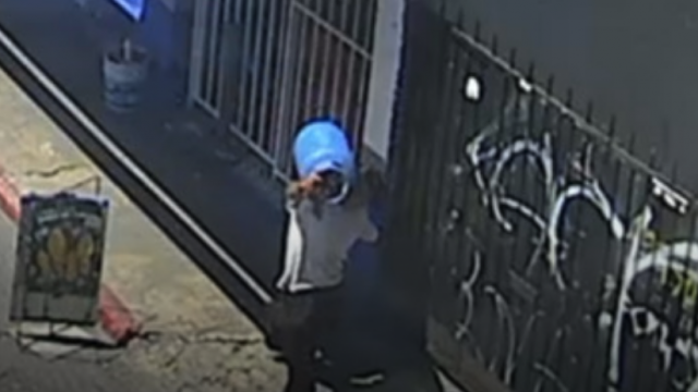 Cámara captó a un hombre que violó y mató a niña de 6 años