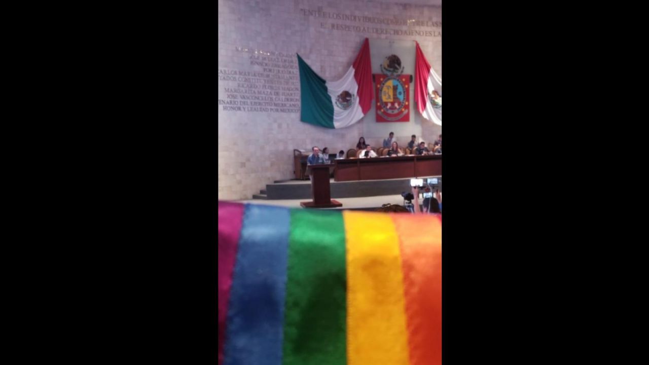 Oaxaca aprueba matrimonio igualitario