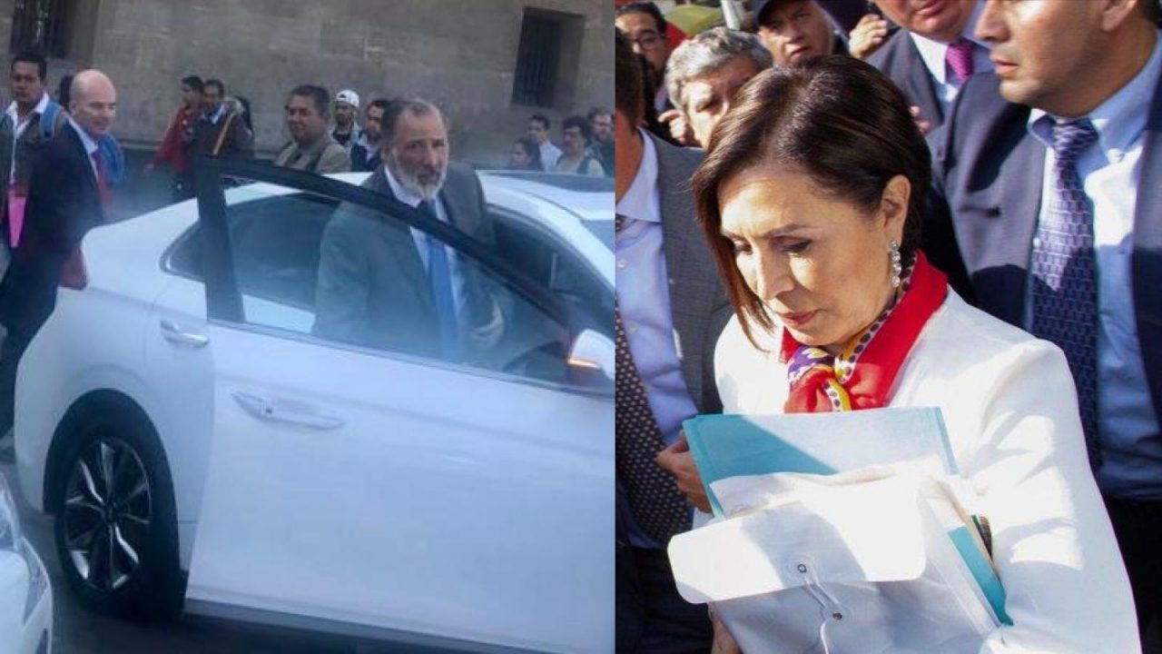Inician proceso Rosario Robles; Meade va a Palacio Nacional