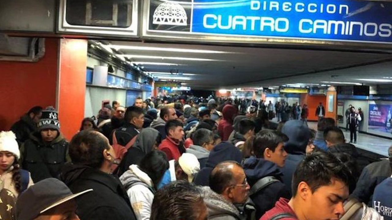 Un hombre murió tras arrojarse a las vías del metro Hidalgo