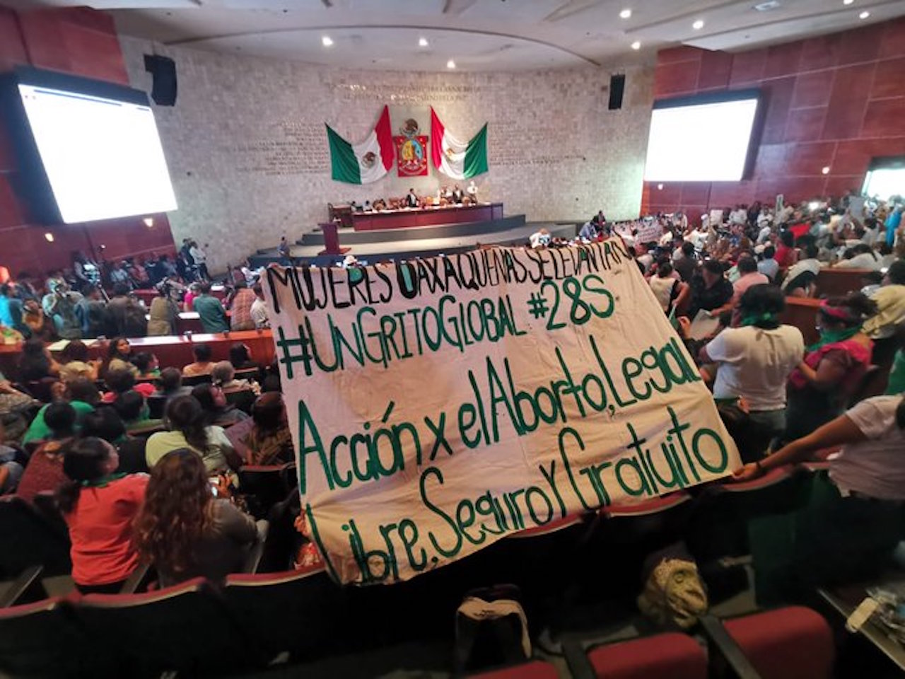 Oaxaca es el segundo estado en despenalizar el aborto