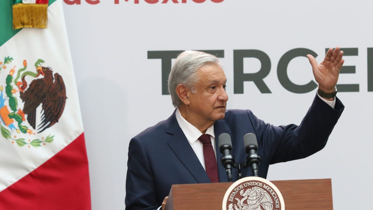 Primer Informe de AMLO en vivo en Palacio Nacional