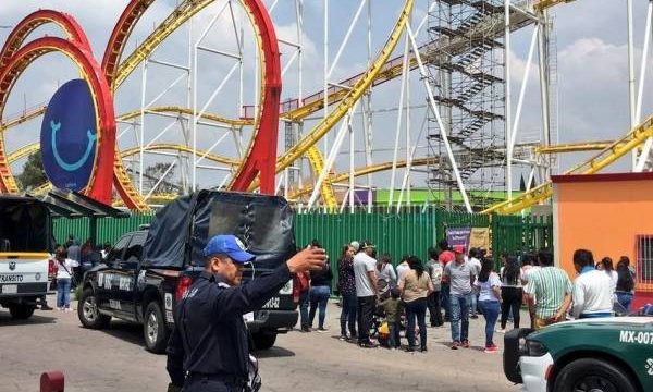 Accidente en Feria de Chapultepec: dos muertos