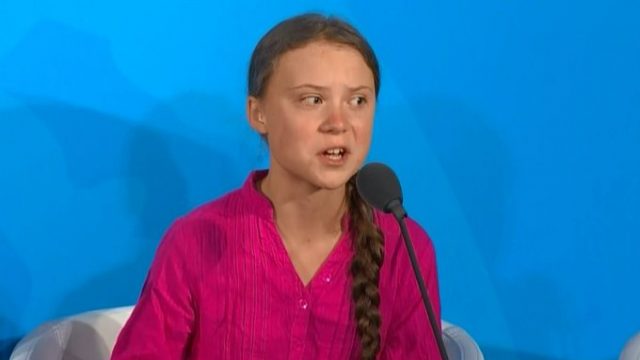'Discurso de Greta Thunberg a líderes mundiales en la ONU