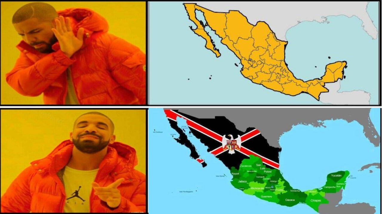 Estos estados quisieron separarse de México y no lo lograron