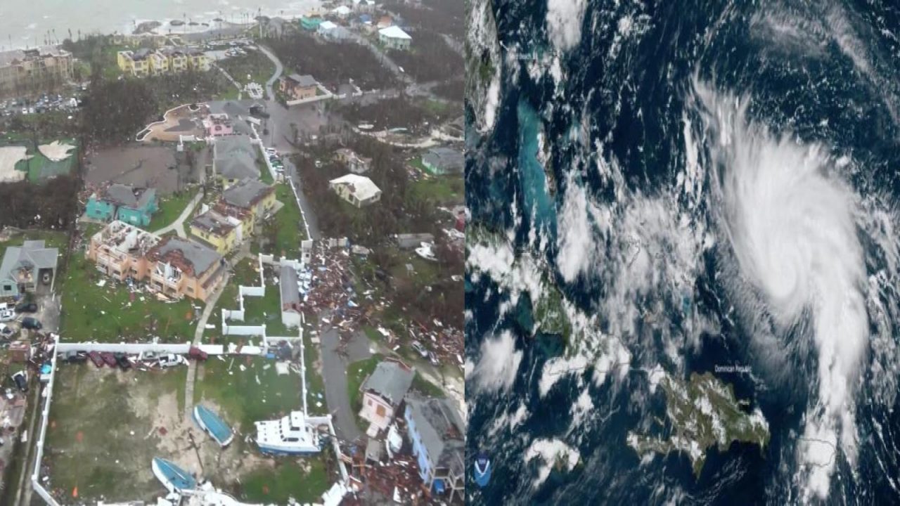 Huracán Dorian deja desastre sin precedentes en Bahamas