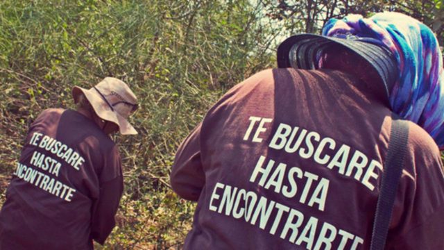 18/1/18 desaparición-forzada-México-realidad/Rastreadoras