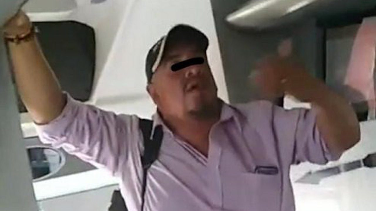 Mujer denunció agresión en un camión de pasajeros en Edomex