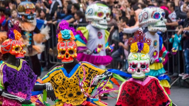 Horarios y ruta del Desfile de Día de Muertos 2019 en CDMX