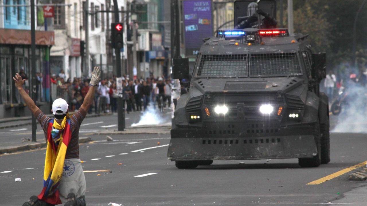 Movilizaciones en Ecuador por falta de subsidios en gasolina