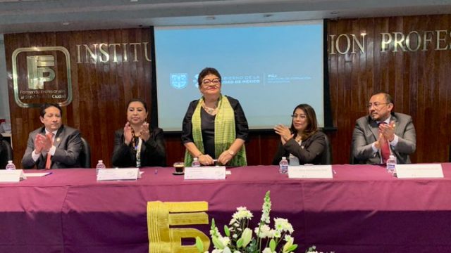 Titular de la PGJ anunció nueva sede de Servicios Periciales