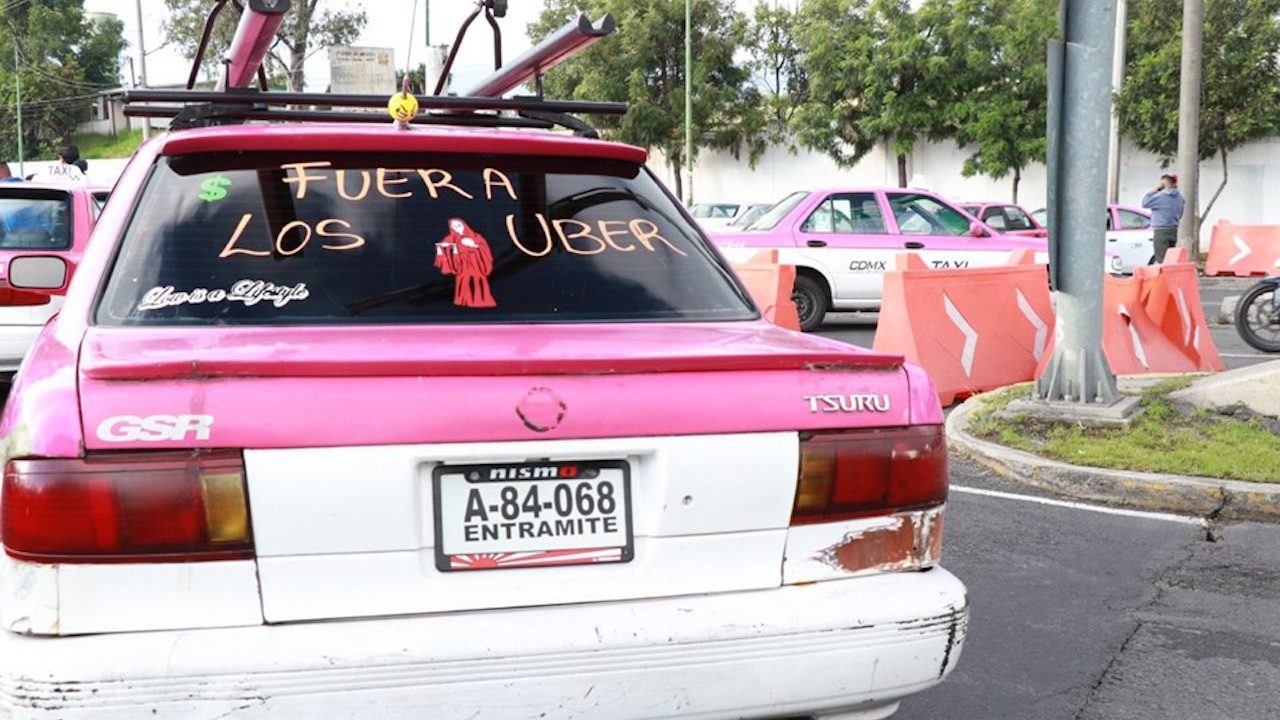 Se retiran bloqueos de taxistas en la CDMX