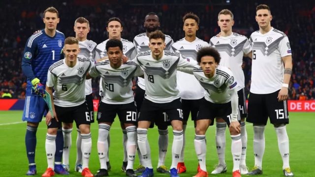 16/11/19, Alemania, Selección, Fritz Keller, Discriminación Mujeres