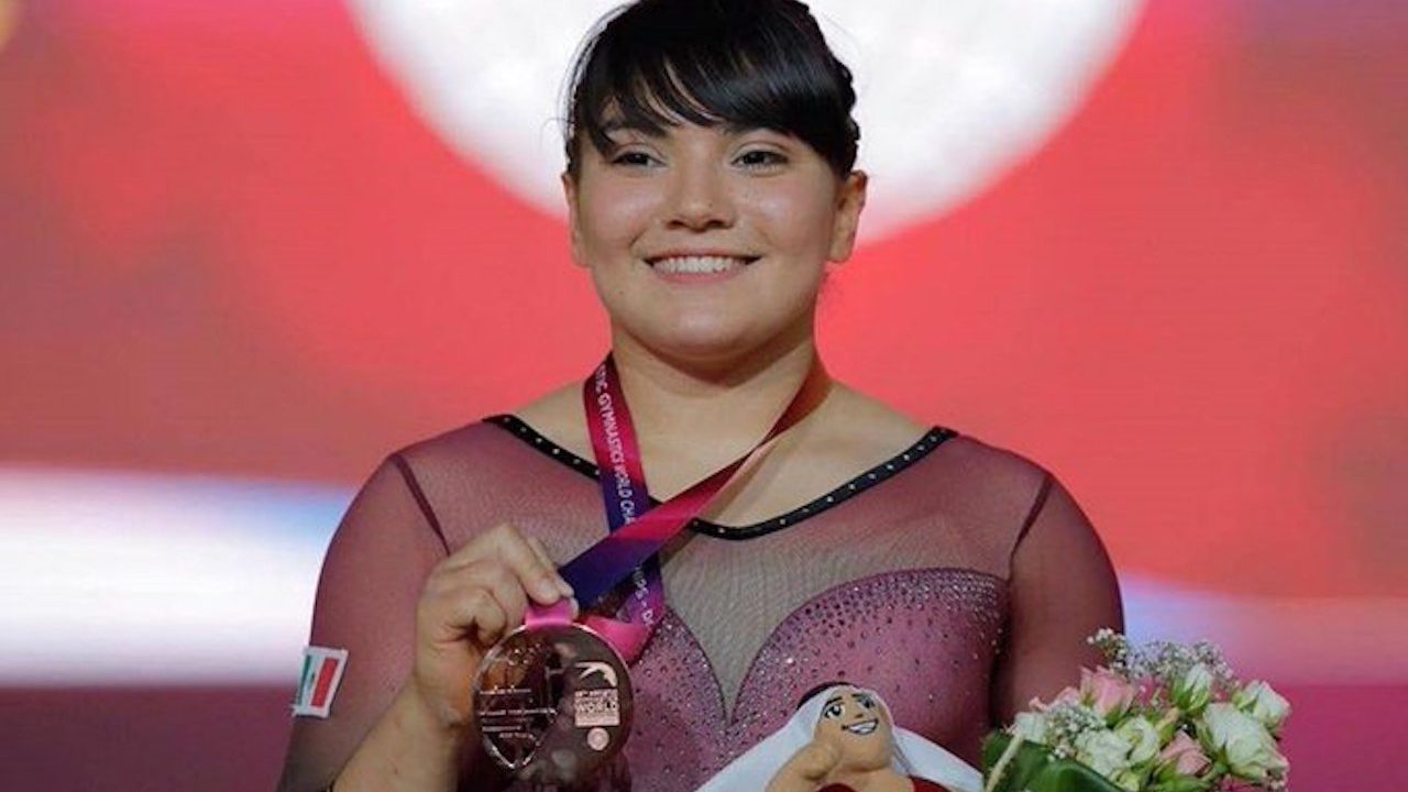 Alexa Moreno, criticaron su cuerpo y ahora es ganadora del Premio Nacional del Deportes