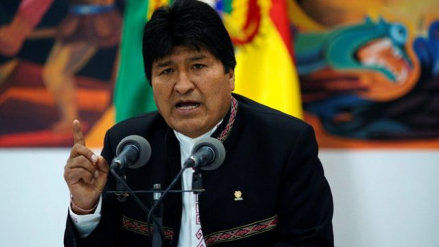 11/11/19, Evo Morales, México, Bolivia, Asilo Político