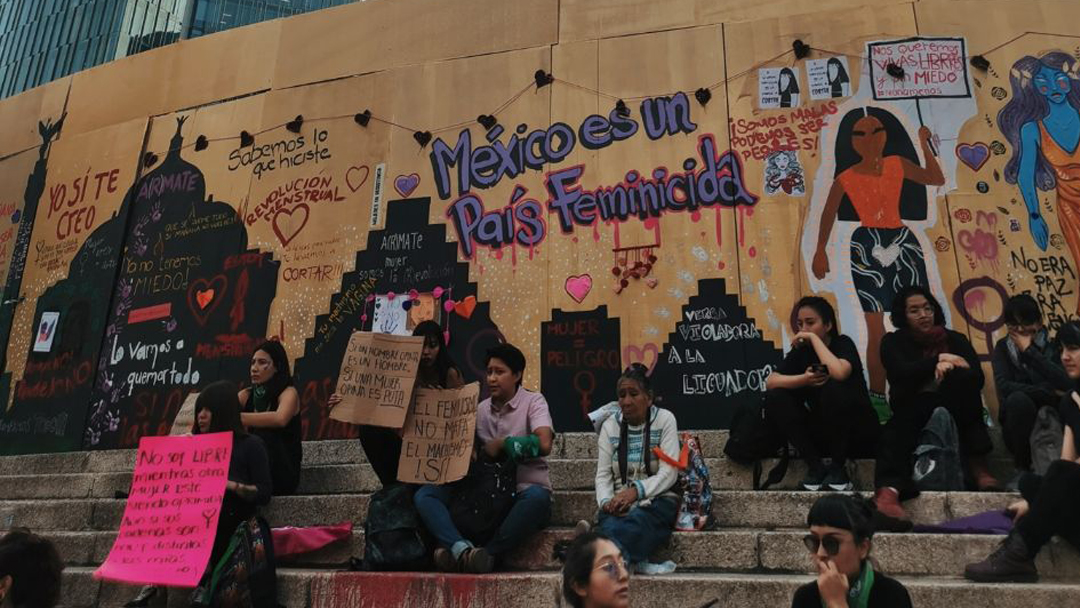 25/11/19, Marcha Feminista, CDMX, 2019, 25 Noviembre