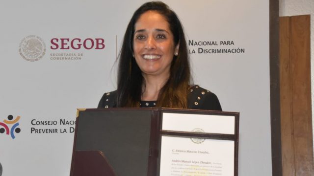 21/11/19, Mónica Macisse, CONAPRED, Nueva, Titular