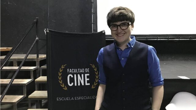 Clara Bradbury Rance presentó la traducción de su libro: "El cine lésbico después de la teoría queer".
