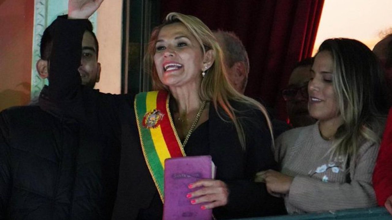 Presidenta electa de Bolivia: "me dan pena los mexicanos" supuestamente por rencillas polìticas