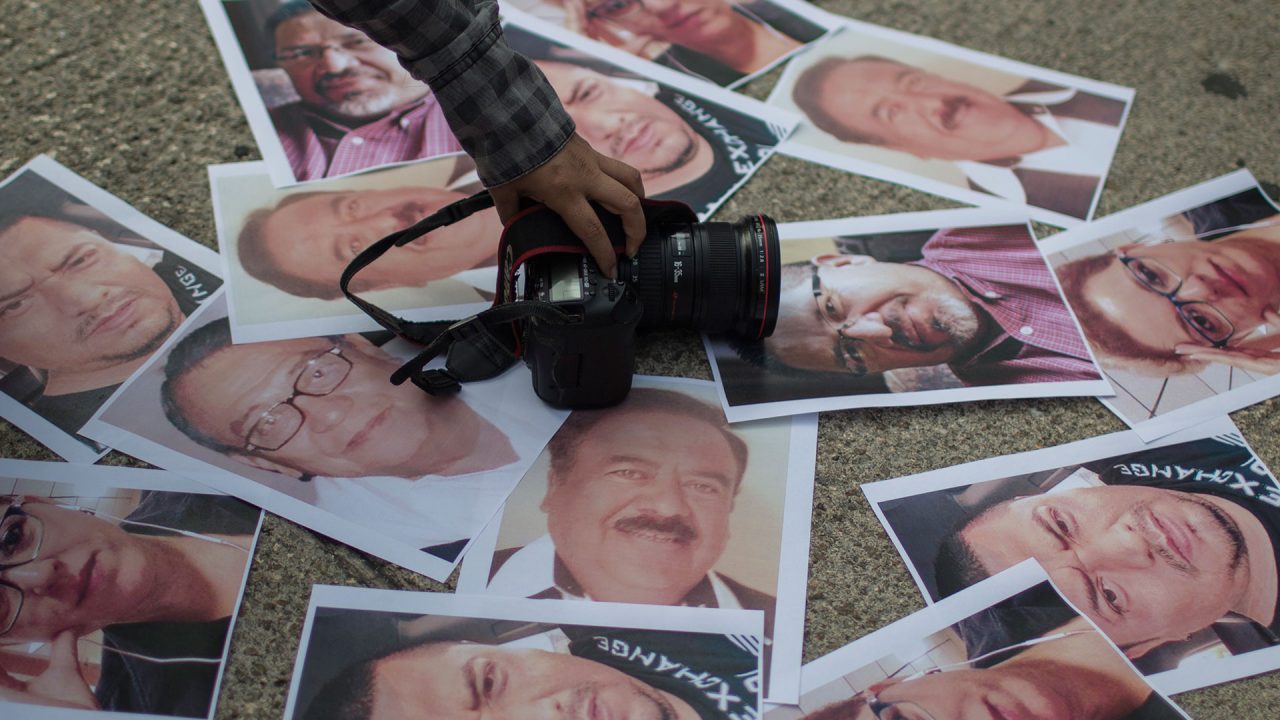 CNDH: México, primer lugar en asesinatos de periodistas