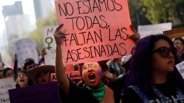 Confirmado: Este Fue El Año Más Violento Para Mujeres En México