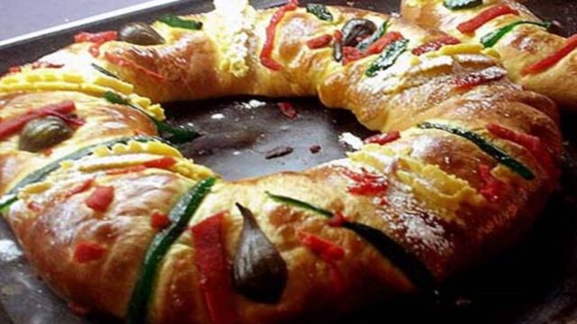Venta De Rosca De Reyes Hechas Por Reclusos En CDMX