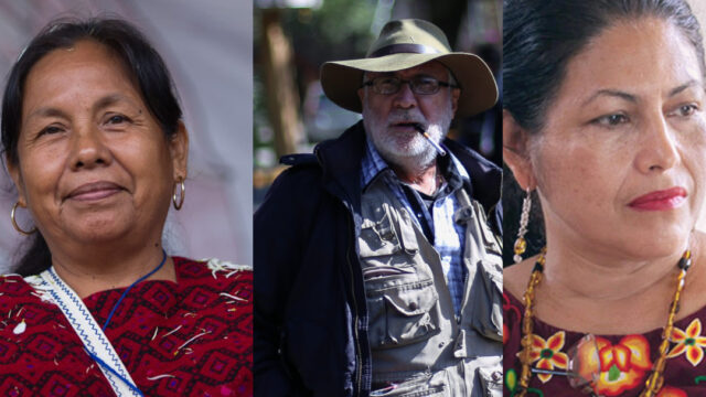 Activistas Lideres Mexico Decada