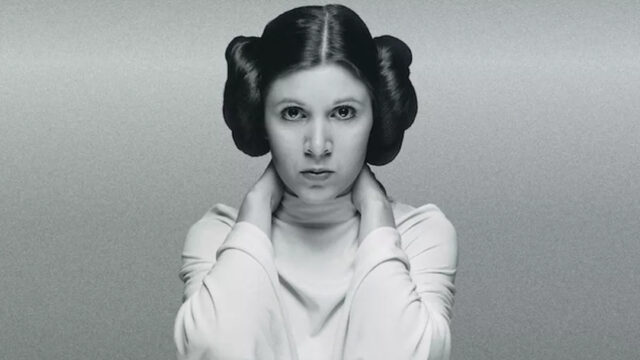 Carrie FIsher Princesa Leia Star Wars
