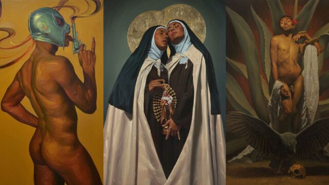 Gobierno de CDMX y familia de Zapata acuerdan dejar obra de 'zapata afeminado' en Bellas Artes.