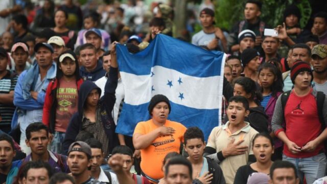 Nueva Caravana Migrante Se Acerca a México
