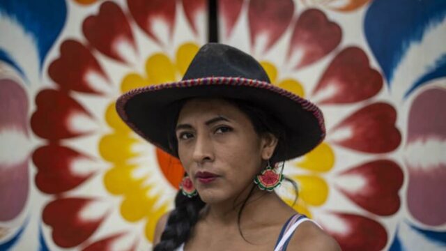 En el Congreso Peruano se presenta la primera candidata mujer trans e indígena