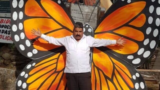 Homero Gómez el defensor de la mariposa monarca fue hallado muerto (Imagen: Proceso)