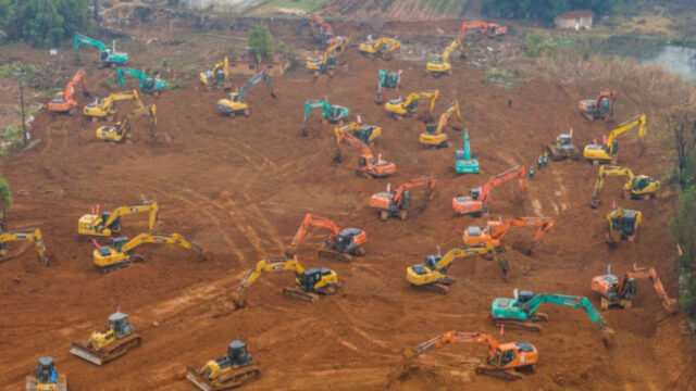 China construirá hospital para combatir coronavirus en 6 días.