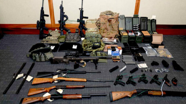 México y EE.UU. acuerdan reducir tráfico de armas y drogas.