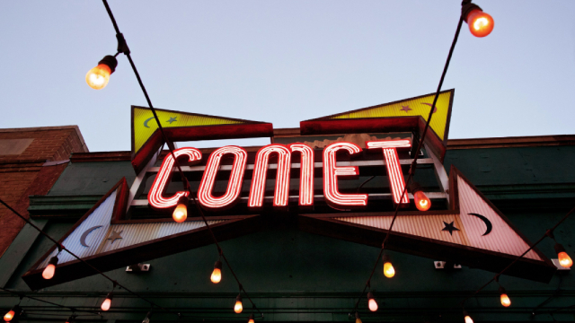 Pizzagate Comet