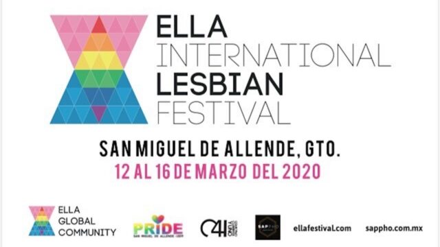Ella festival: espacios para la comunidad lésbica y bisexual en México (Imagen: Ella International Lesbian Festival México/Facebook)