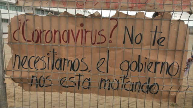 Marchan por asesinato de tres estudiantes en Puebla