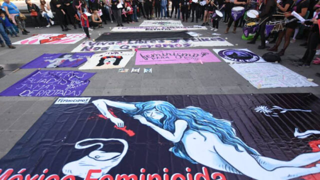 Proponen #UnDíaSinMujeres como protesta ante feminicidios