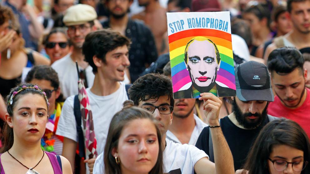 Vladimir Putin asegura que no habrá matrimonios homosexuales mientras gobierne Rusia. 