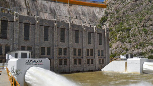 CONAGUA, Presa, La Boquilla, Chihuahua