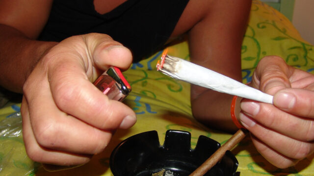 Cannabis, Fumar, Hombre, Erección