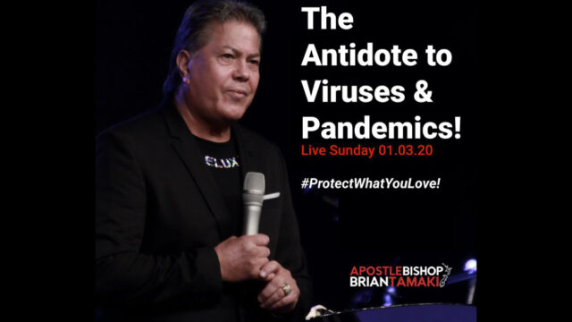 Coronavirus, Brian Tamaki, Satanás, Dios