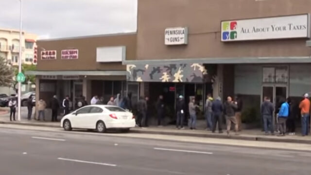 Coronavirus, Estados Unidos, Armas, Pistolas