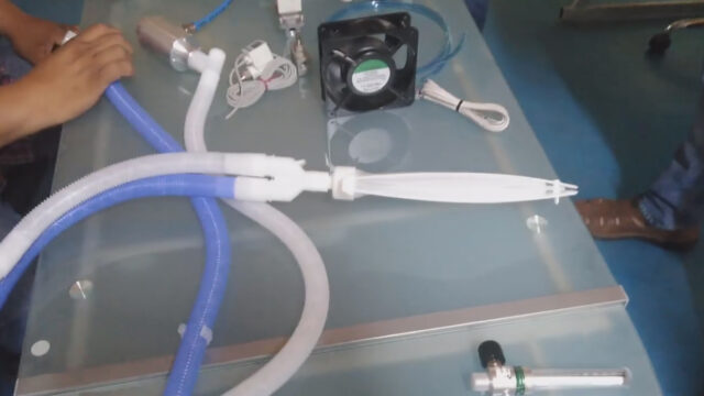 Coronavirus, Respirador, Covid-19, México