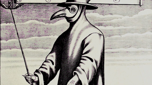 Cuarentena, Origen, Peste Negra, Significado