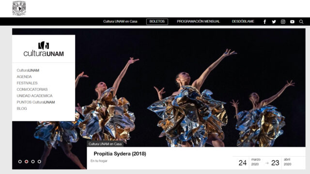 Unam, Ofrece, Actividades Culturales, Coronavirus