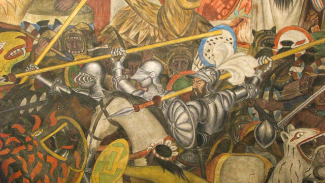 Conquistadores, Españoles, Indígenas, Armas