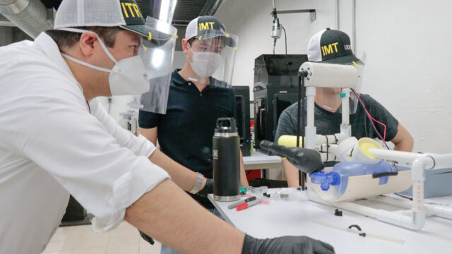 Coronavirus, Estudiantes, Mexicanos, Respirador Artificial